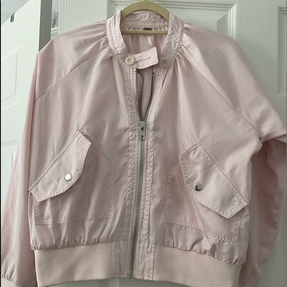 Free People bomber jacket